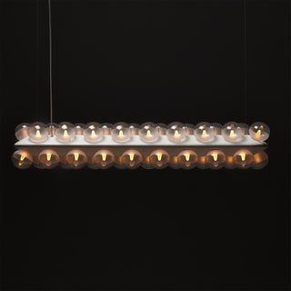 Prop Light Double Horizontal Pendant Light