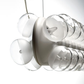 Prop Light Double Horizontal Pendant Light