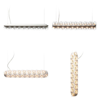 Prop Light Double Horizontal Pendant Light