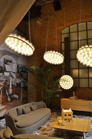 Prop Light Round Pendant Light