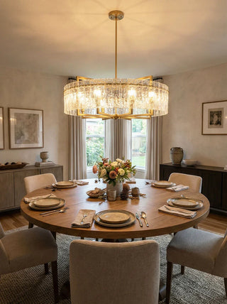 Pure-copper-Round-Crystal-Chandelier-Vidirlighting_1 - Vidirlighting