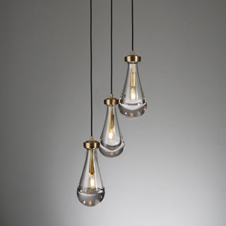 Raindrop Linear Chandelier. Raindrop Chandelier Lighting. Raindrop Linear Chandelier 54.