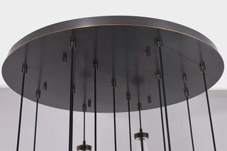 Raindrop Linear Chandelier. Raindrop Chandelier Lighting. Raindrop Linear Chandelier 54.