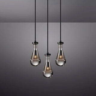 Raindrop Linear Chandelier. Raindrop Chandelier Lighting. Raindrop Linear Chandelier 54.