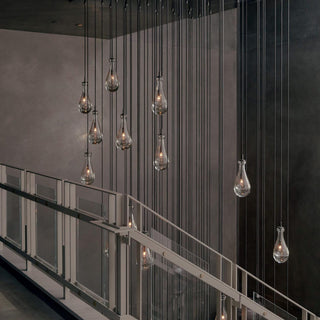 Raindrop Linear Chandelier. Raindrop Chandelier Lighting. Raindrop Linear Chandelier 54.