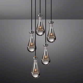 Raindrop Linear Chandelier. Raindrop Chandelier Lighting. Raindrop Linear Chandelier 54.