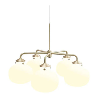 Raito Glass Globe Pendant Chandelier