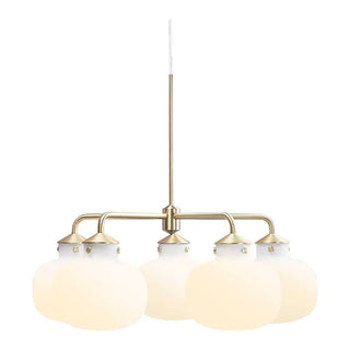 Raito Glass Globe Pendant Chandelier