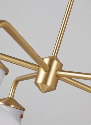 Raito Glass Globe Pendant Chandelier