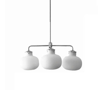 Raito Glass Globe Pendant Chandelier