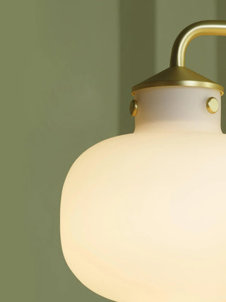 Raito Glass Globe Pendant Chandelier