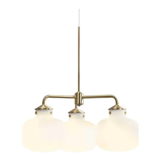 Raito Glass Globe Pendant Chandelier