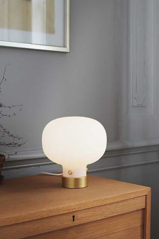 Raito Glass Globe Pendant Light. Raito Globe Table Lamp. Table Lamp | White/Brass. Table Lamp Raito Glass opal glass bulbs. Raito Glass Globe Table Lamp. Raito Glass Globe Pendant Chandelier. Raito Glass Globe Table Lamp