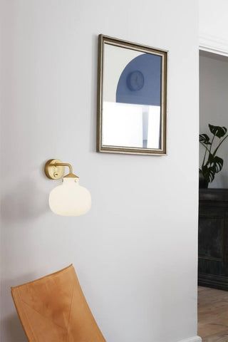 Raito Glass Globe Pendant Light. Raito Globe Wall Light. Wall Light | White/Brass. Wall Light Raito Glass opal glass bulbs. Raito Glass Globe Table Lamp. Raito Glass Globe Pendant Chandelier. Raito Glass Globe Table Lamp Raito Wall Light