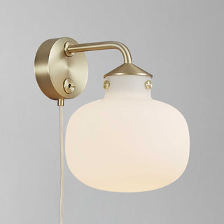 Raito Glass Globe Pendant Light. Raito Globe Wall Light. Wall Light | White/Brass. Wall Light Raito Glass opal glass bulbs. Raito Glass Globe Table Lamp. Raito Glass Globe Pendant Chandelier. Raito Glass Globe Table Lamp Raito Wall Light