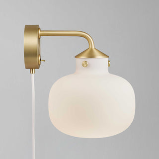 Raito Glass Globe Pendant Light. Raito Globe Wall Light. Wall Light | White/Brass. Wall Light Raito Glass opal glass bulbs. Raito Glass Globe Table Lamp. Raito Glass Globe Pendant Chandelier. Raito Glass Globe Table Lamp Raito Wall Light