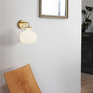 Raito Glass Globe Pendant Light. Raito Globe Wall Light. Wall Light | White/Brass. Wall Light Raito Glass opal glass bulbs. Raito Glass Globe Table Lamp. Raito Glass Globe Pendant Chandelier. Raito Glass Globe Table Lamp Raito Wall Light