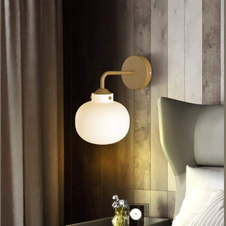 Raito Glass Globe Pendant Light. Raito Globe Wall Light. Wall Light | White/Brass. Wall Light Raito Glass opal glass bulbs. Raito Glass Globe Table Lamp. Raito Glass Globe Pendant Chandelier. Raito Glass Globe Table Lamp Raito Wall Light