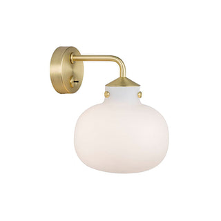 Raito Glass Globe Pendant Light. Raito Globe Wall Light. Wall Light | White/Brass. Wall Light Raito Glass opal glass bulbs. Raito Glass Globe Table Lamp. Raito Glass Globe Pendant Chandelier. Raito Glass Globe Table Lamp Raito Wall Light