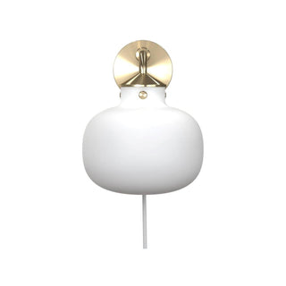 Raito Glass Globe Pendant Light. Raito Globe Wall Light. Wall Light | White/Brass. Wall Light Raito Glass opal glass bulbs. Raito Glass Globe Table Lamp. Raito Glass Globe Pendant Chandelier. Raito Glass Globe Table Lamp Raito Wall Light