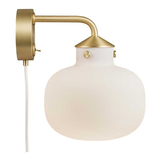 Raito Glass Globe Pendant Light. Raito Globe Wall Light. Wall Light | White/Brass. Wall Light Raito Glass opal glass bulbs. Raito Glass Globe Table Lamp. Raito Glass Globe Pendant Chandelier. Raito Glass Globe Table Lamp Raito Wall Light