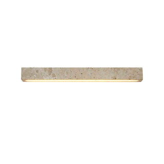 Rectangle Travertine Stravik Wall Light