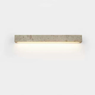 Rectangle Travertine Stravik Wall Light
