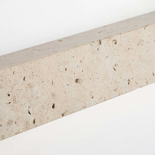 Rectangle Travertine Stravik Wall Light