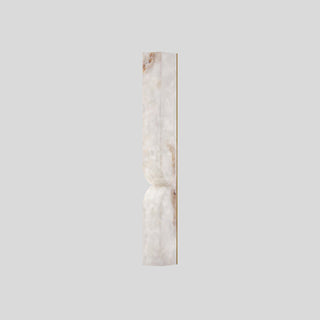 Rectangular Alabaster Essence Wall Sconce