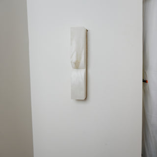 Rectangular Alabaster Essence Wall Sconce