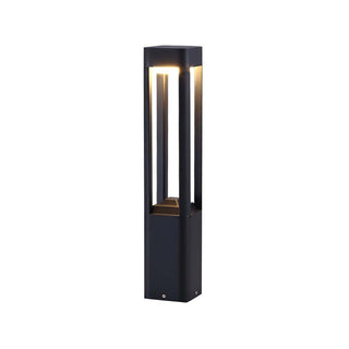 Rectangular Column Strip Shape Outdoor Light