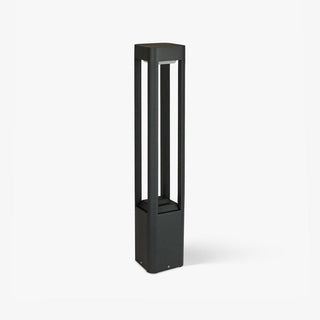 Rectangular Column Strip Shape Outdoor Light