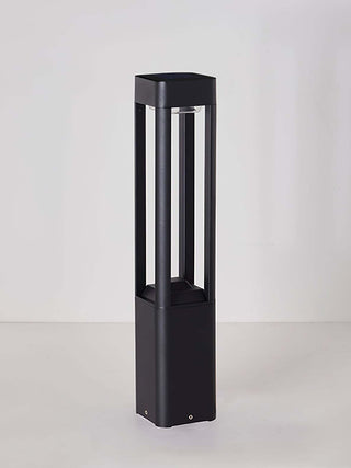 Rectangular Column Strip Shape Outdoor Light