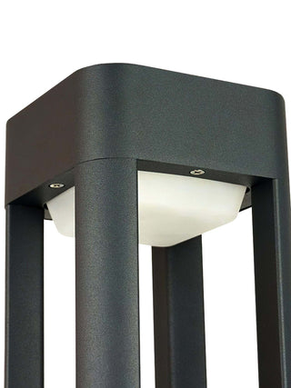 Rectangular Column Strip Shape Outdoor Light