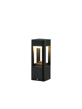 Rectangular Column Strip Shape Outdoor Light