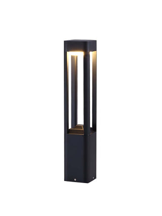 Rectangular Column Strip Shape Outdoor Light