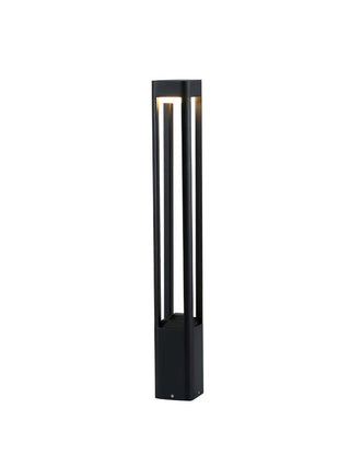 Rectangular Column Strip Shape Outdoor Light