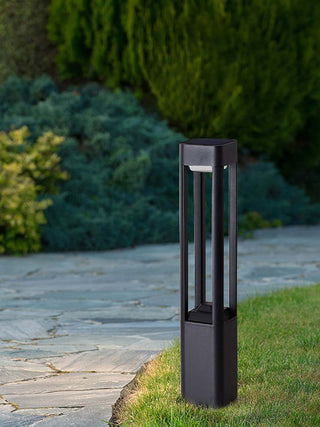 Rectangular Column Strip Shape Outdoor Light