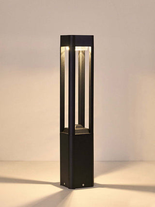 Rectangular Column Strip Shape Outdoor Light