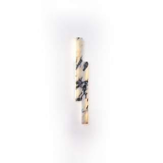 Rectangular Marble Linear Wall Lamp