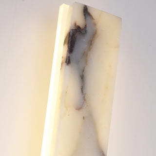 Rectangular Marble Linear Wall Lamp