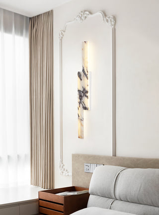 Rectangular Marble Linear Wall Lamp