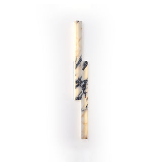 Rectangular Marble Linear Wall Lamp