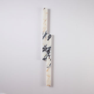 Rectangular Marble Linear Wall Lamp