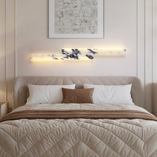 Rectangular Marble Linear Wall Lamp