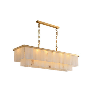 Rectangular marble chandelier. Rectangular marble chandelier. bright chandelier for living room. luxury chandelier for living room. luxury staircase chandelier. marble chandelier. living room marble chandelier. marble chandelier.