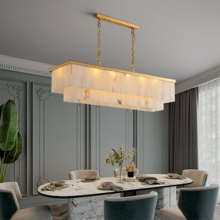 Rectangular marble chandelier. Rectangular marble chandelier. bright chandelier for living room. luxury chandelier for living room. luxury staircase chandelier. marble chandelier. living room marble chandelier. marble chandelier.