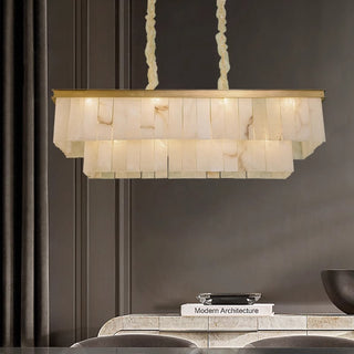 Rectangular marble chandelier. Rectangular marble chandelier. bright chandelier for living room. luxury chandelier for living room. luxury staircase chandelier. marble chandelier. living room marble chandelier. marble chandelier.