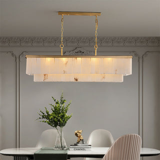 Rectangular marble chandelier. Rectangular marble chandelier. bright chandelier for living room. luxury chandelier for living room. luxury staircase chandelier. marble chandelier. living room marble chandelier. marble chandelier.