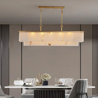 Rectangular marble chandelier. Rectangular marble chandelier. bright chandelier for living room. luxury chandelier for living room. luxury staircase chandelier. marble chandelier. living room marble chandelier. marble chandelier.